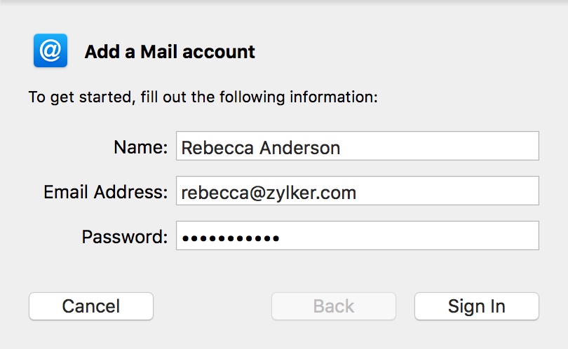 mac mail - set up reminders for email messages
